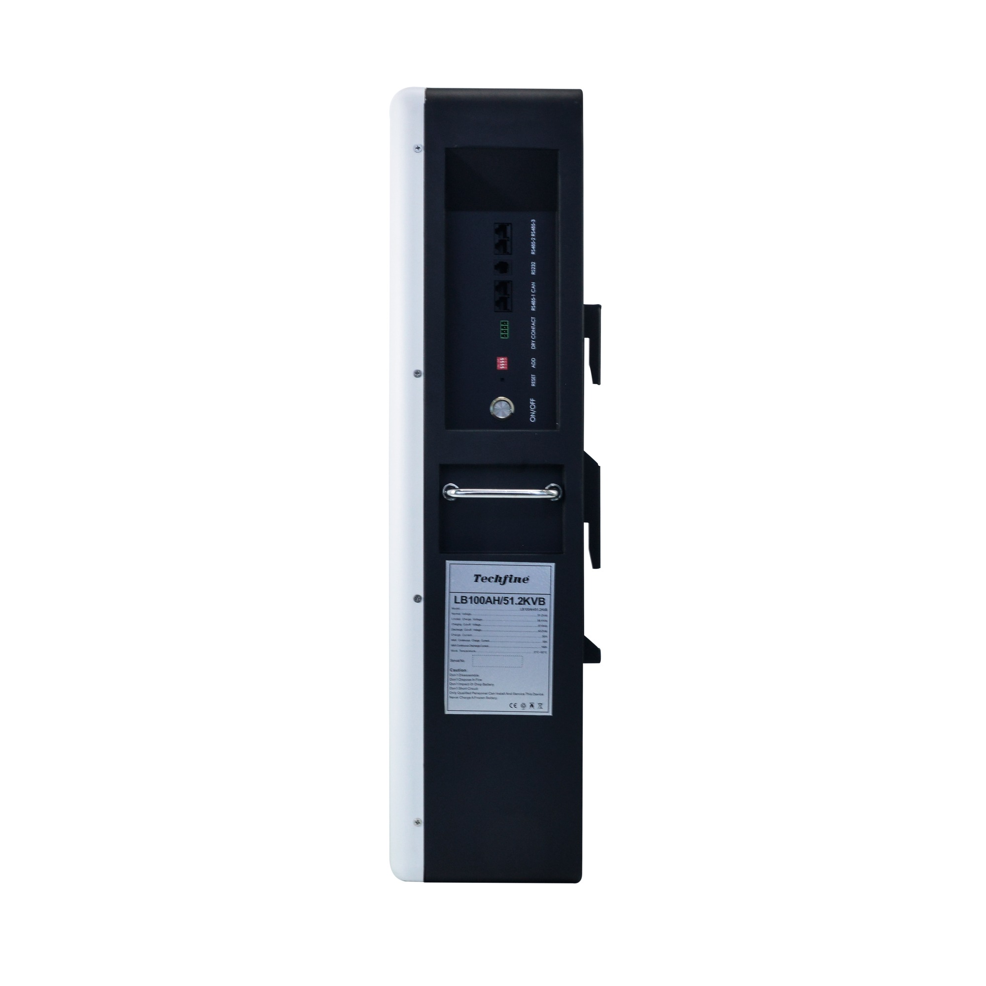 24V 48V Wall-Mount LiFePO4 Lithium Solar Battery 