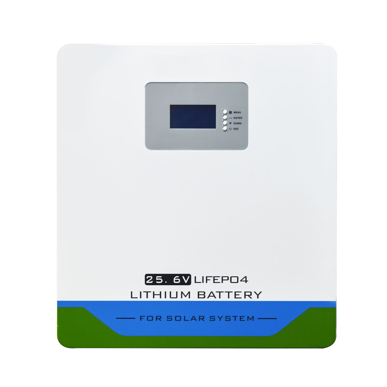 24V 48V Wall-Mount LiFePO4 Lithium Solar Battery 