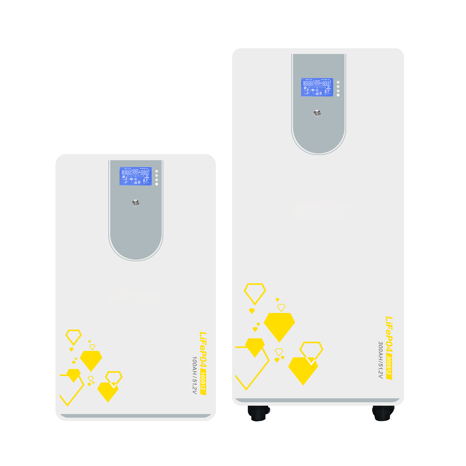 48V Mobile LiFePO4 Lithium Solar Battery （100~300Ah）