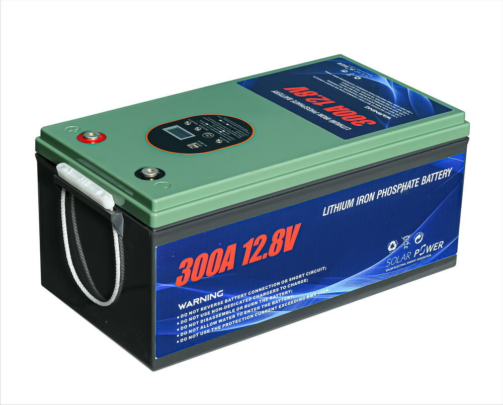 12.8V/25.6V LiFePO4 Lithium Battery | Lead-Acid Battery Substitute