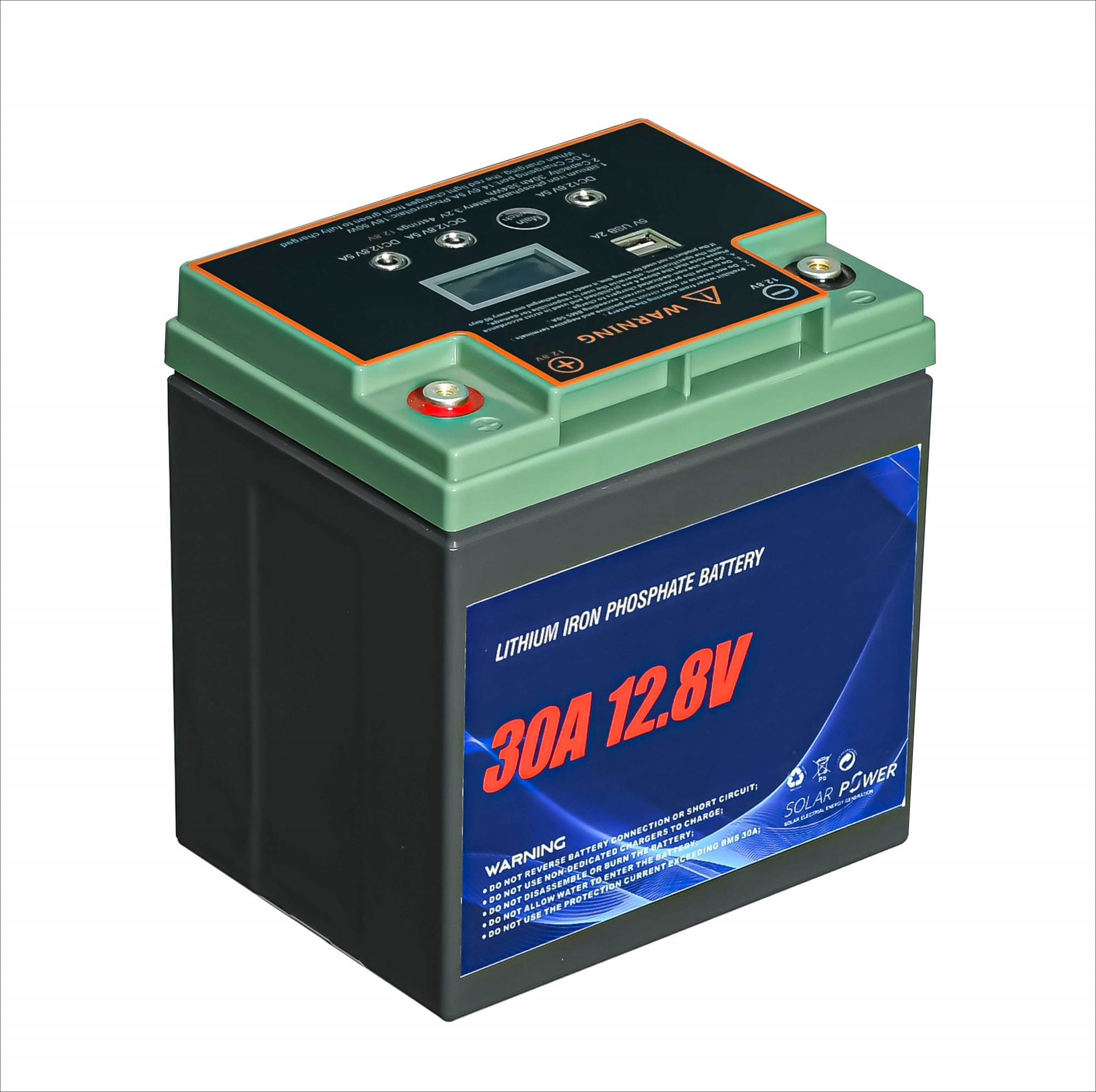 12.8V/25.6V LiFePO4 Lithium Battery | Lead-Acid Battery Substitute
