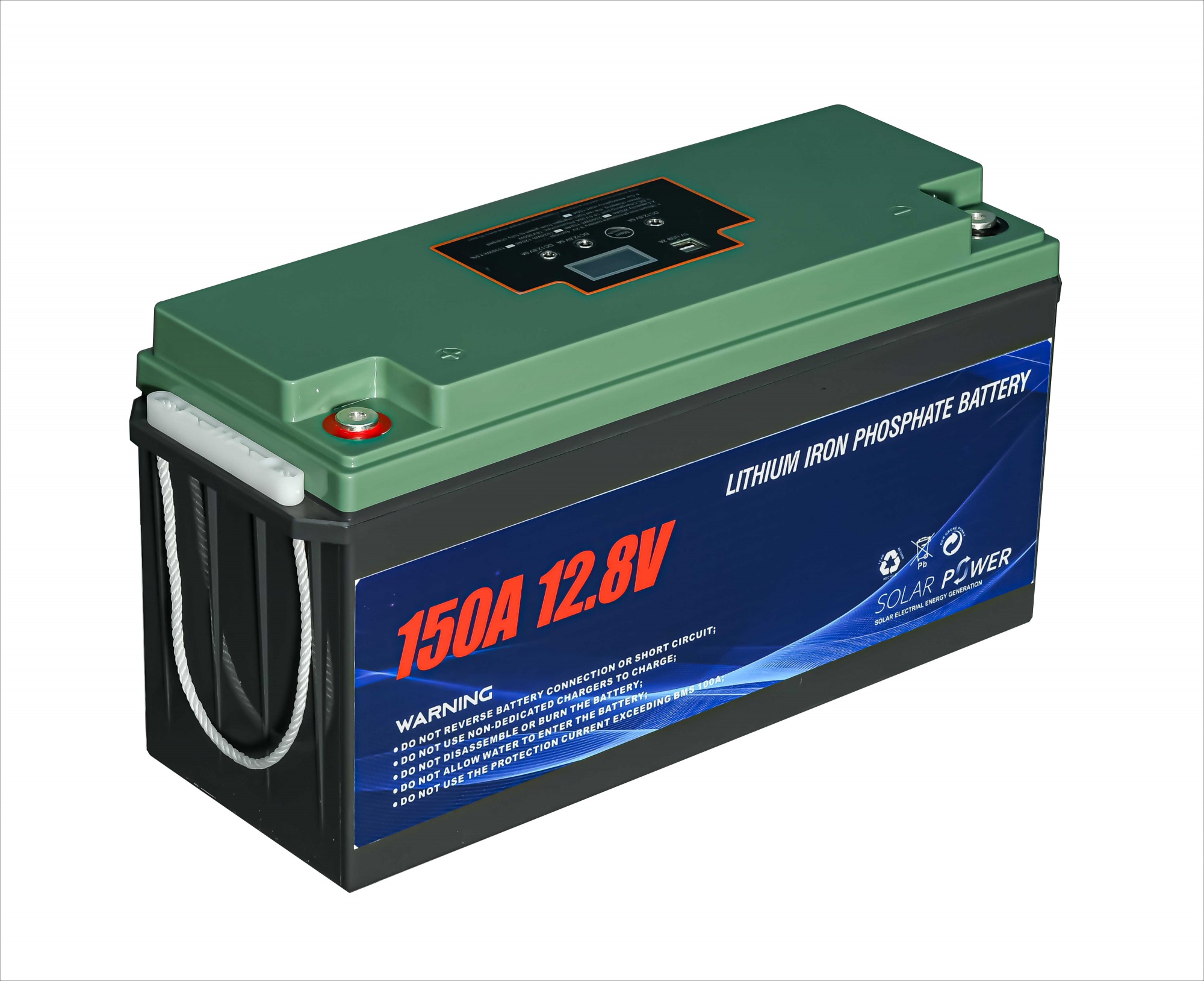 12.8V/25.6V LiFePO4 Lithium Battery | Lead-Acid Battery Substitute