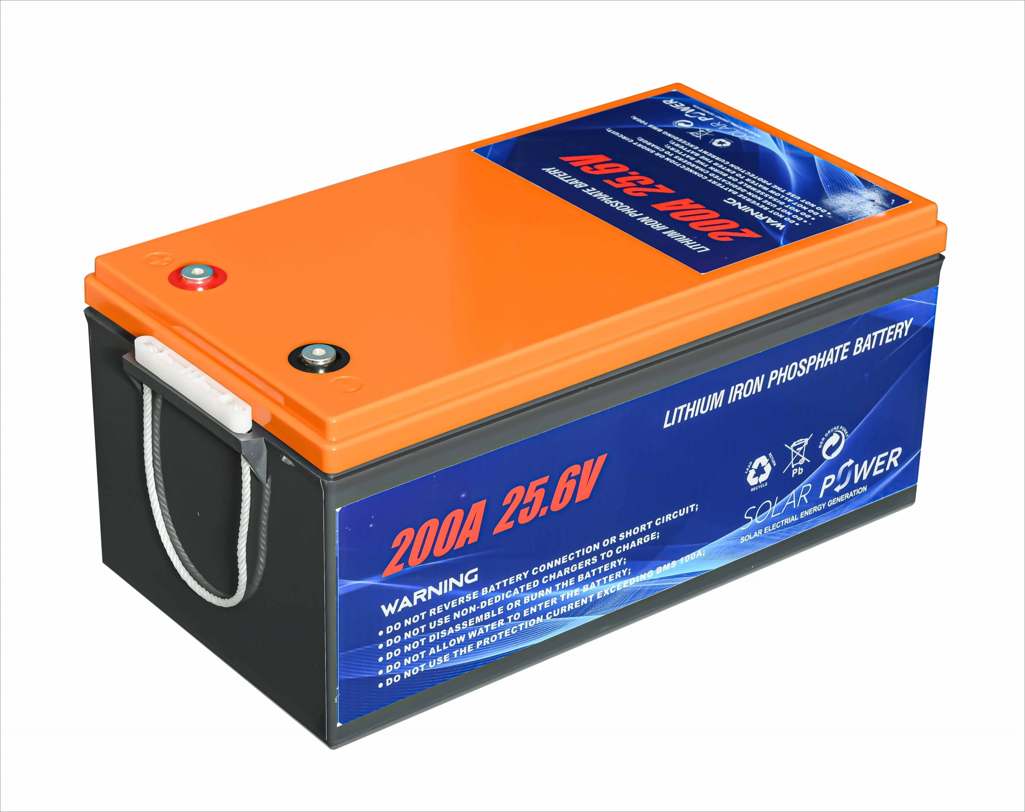 12.8V/25.6V LiFePO4 Lithium Battery | Lead-Acid Battery Substitute