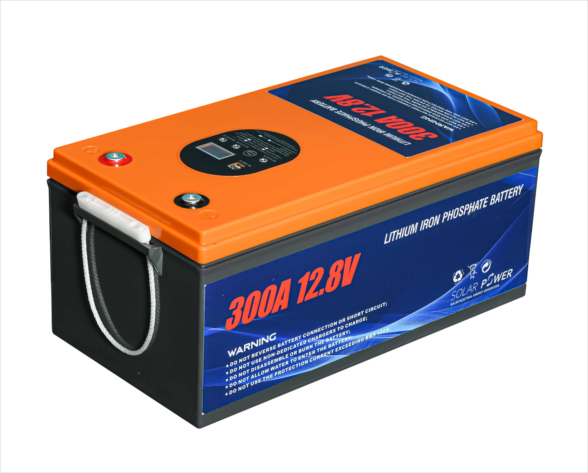 12.8V/25.6V LiFePO4 Lithium Battery | Lead-Acid Battery Substitute