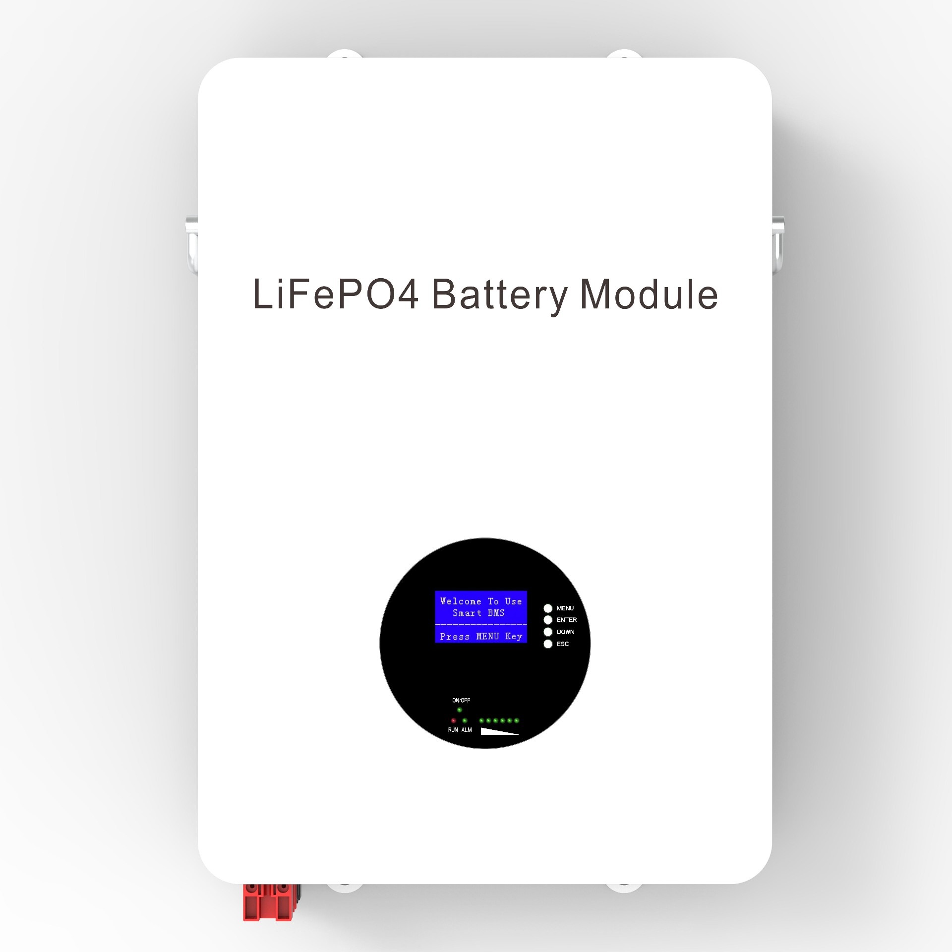 51.2V Wall-Mount Energy Storage Solar Battery