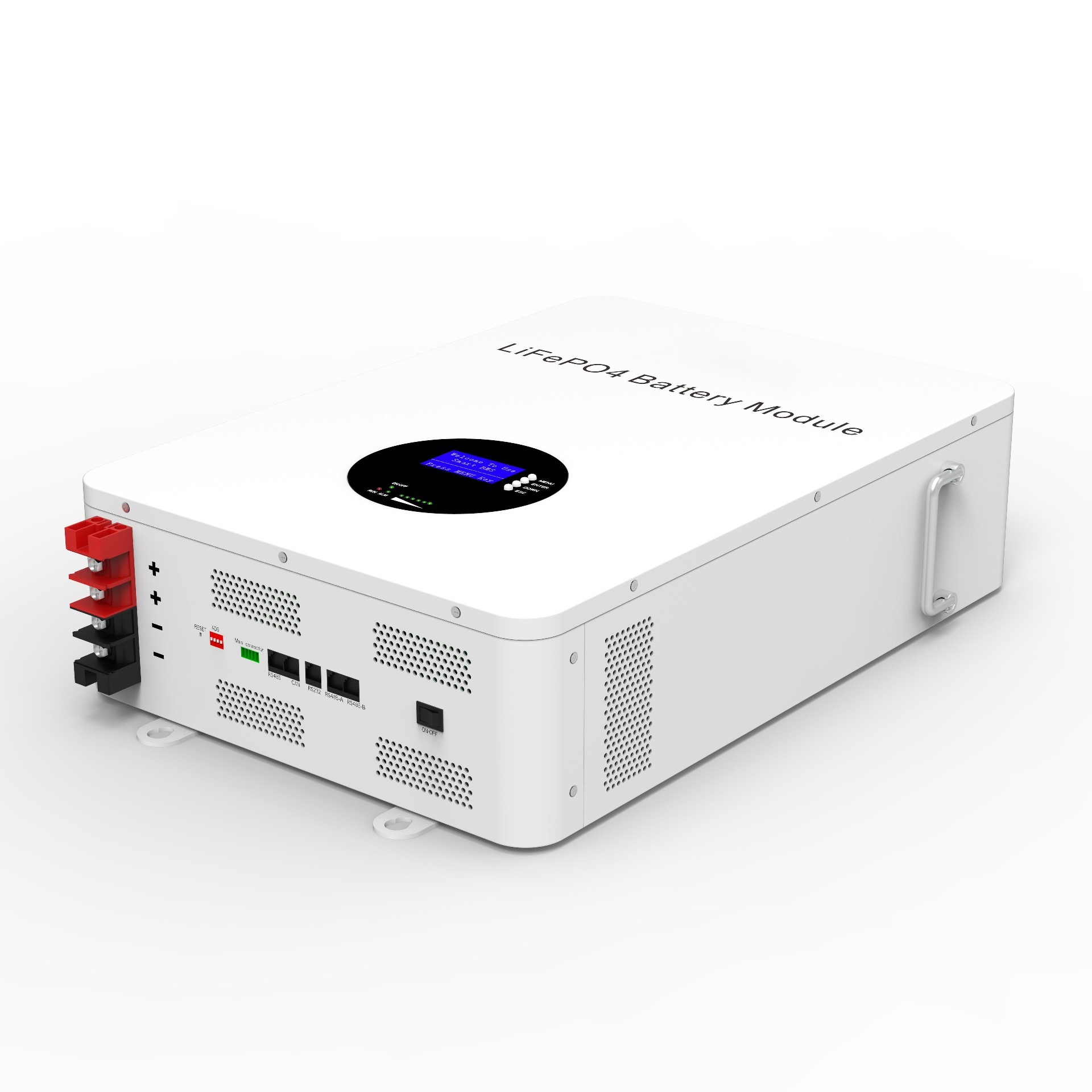 51.2V Wall-Mount Energy Storage Solar Battery