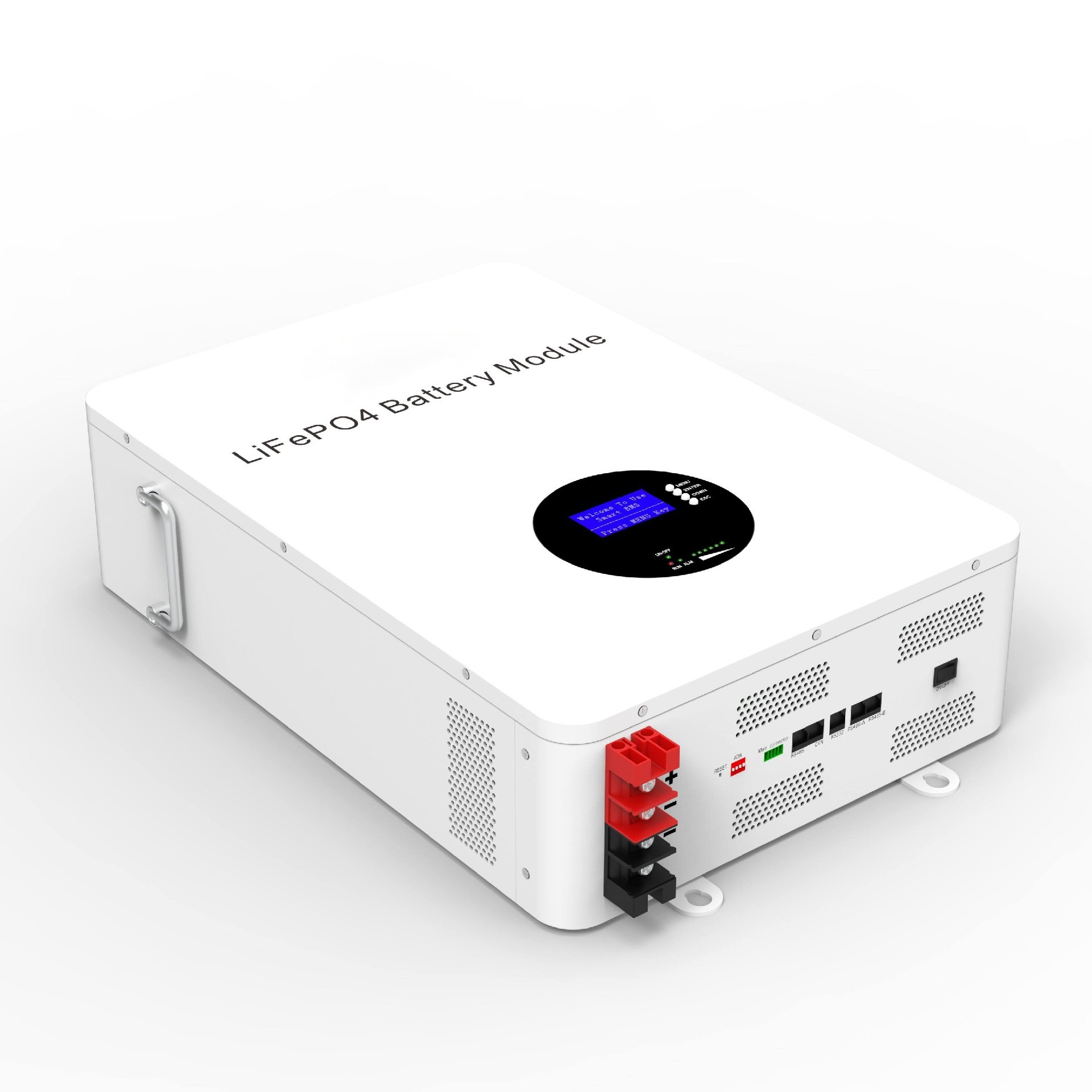 51.2V Wall-Mount Energy Storage Solar Battery