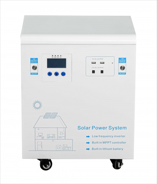 1500W/3000W/6000W Portable Solar Storage System