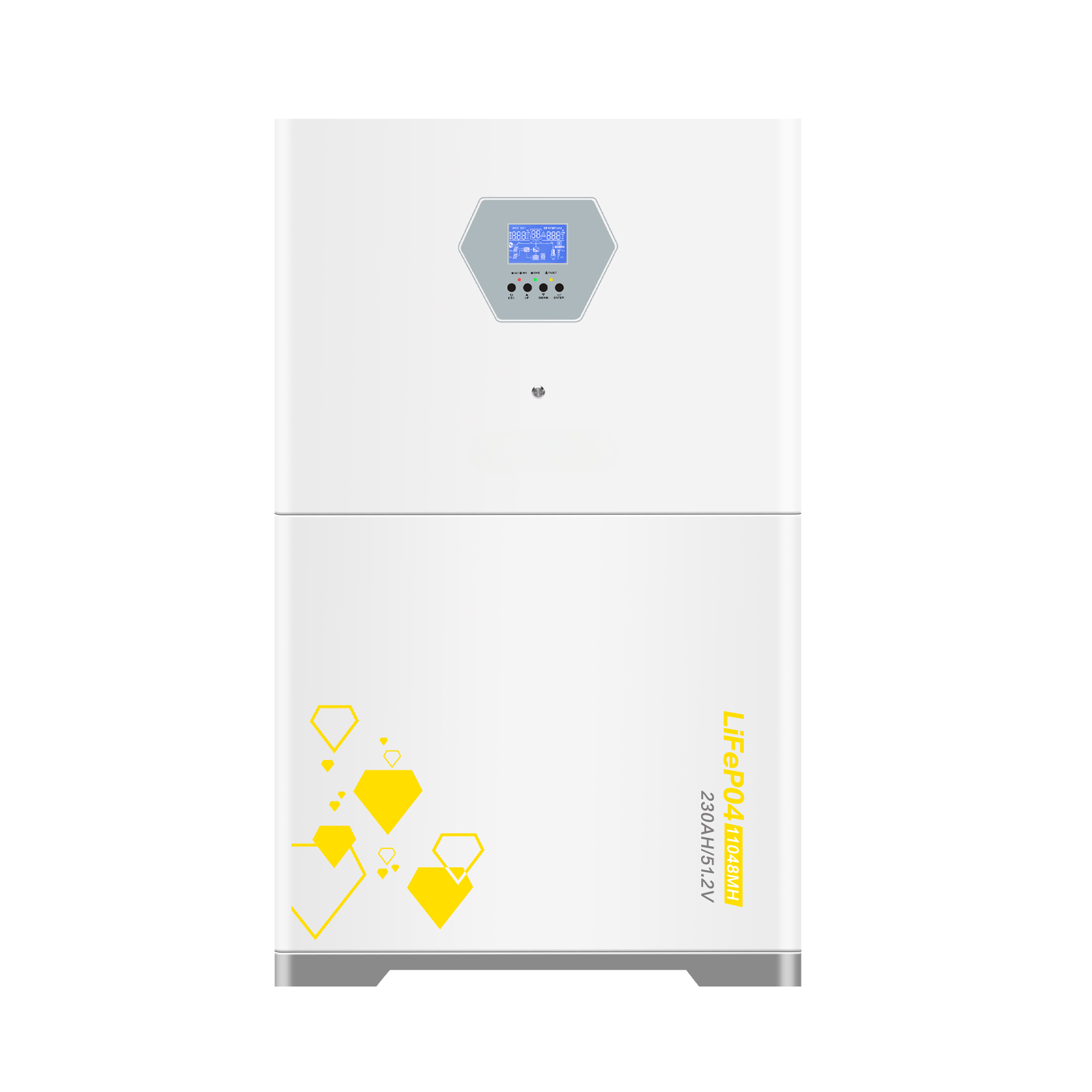 5500W/11000W Stacked Lithium Battery Solar Energy Storage System