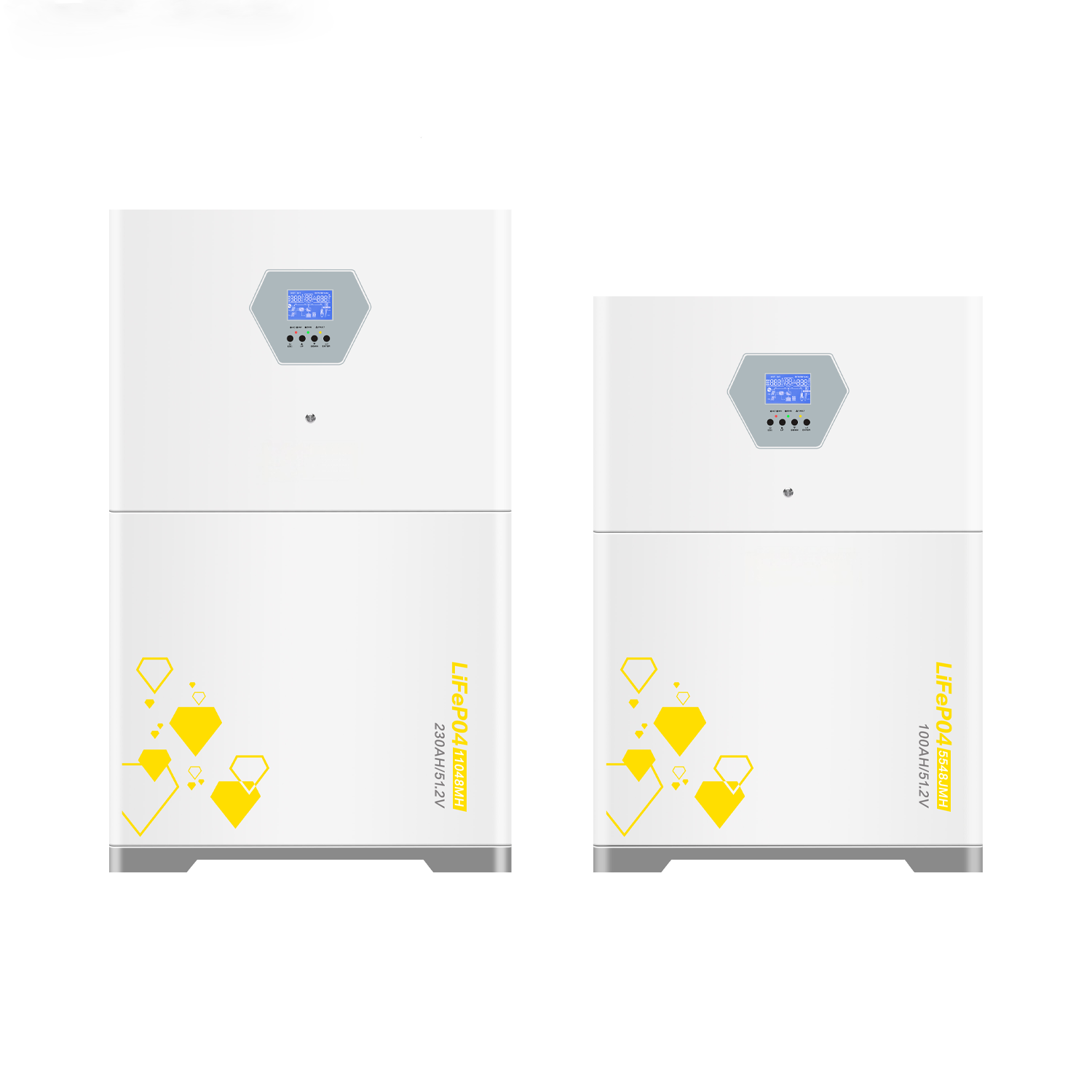 5500W/11000W Stacked Lithium Battery Solar Energy Storage System