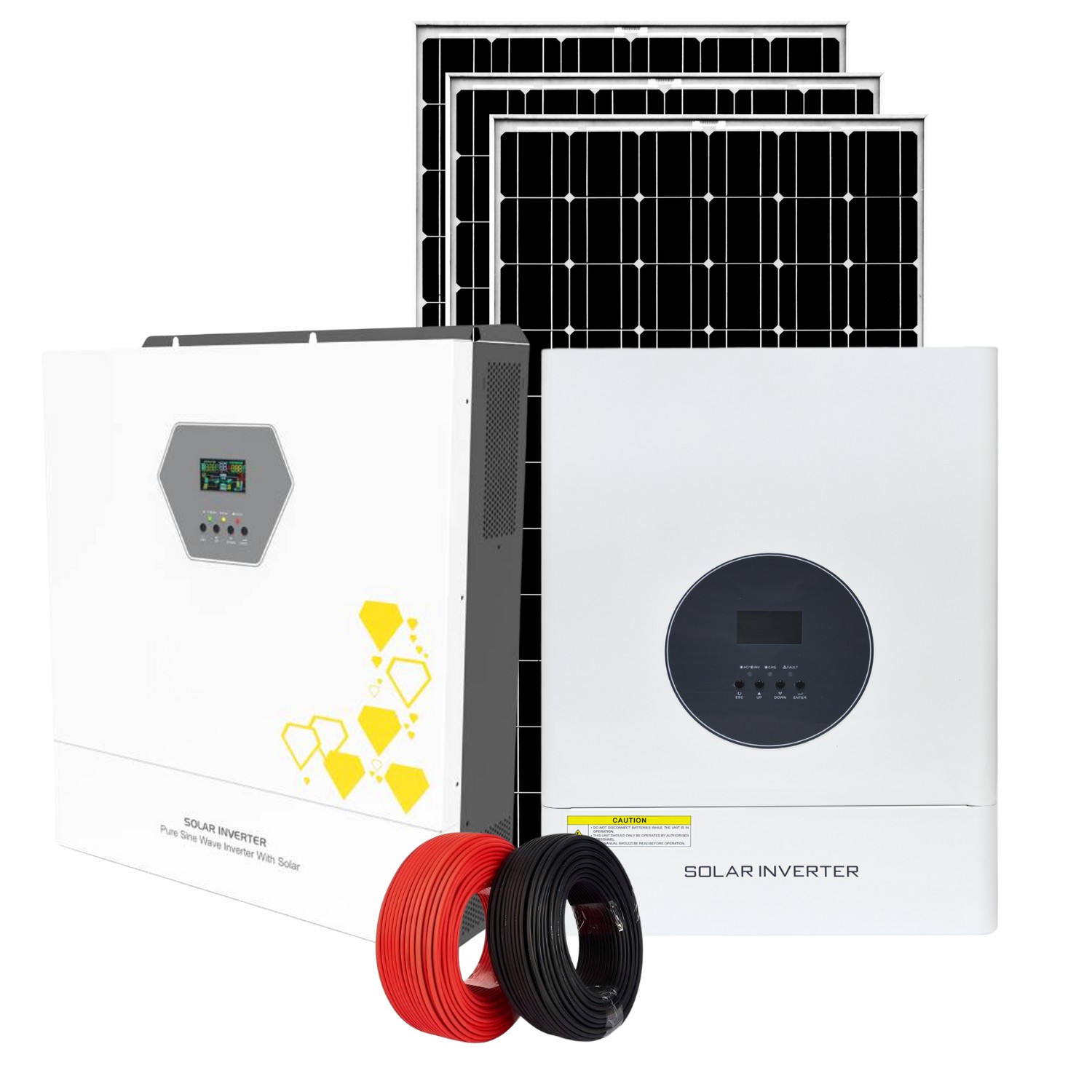 5-20KW Off-Grid Lithium Battery Solar Power System