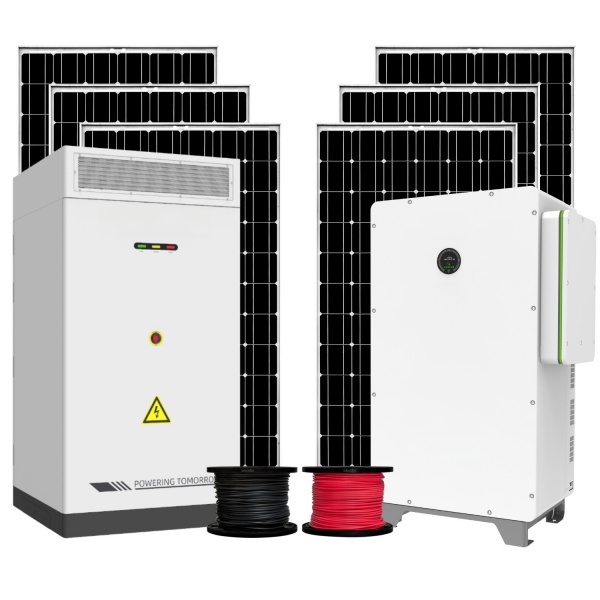 High Voltage Off-Grid Lithium Battery Commercial Solar System