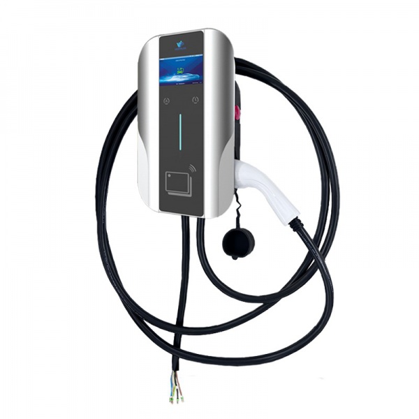 欧标充电桩（银河系列屏幕APP壁挂式）