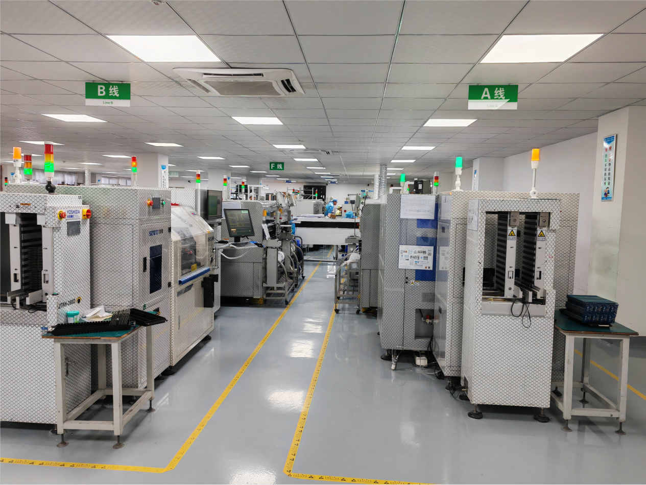 SMT production line A