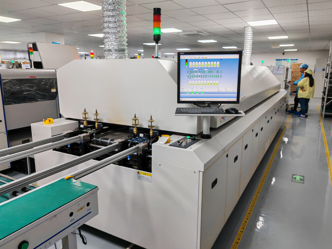 SMT reflow soldering