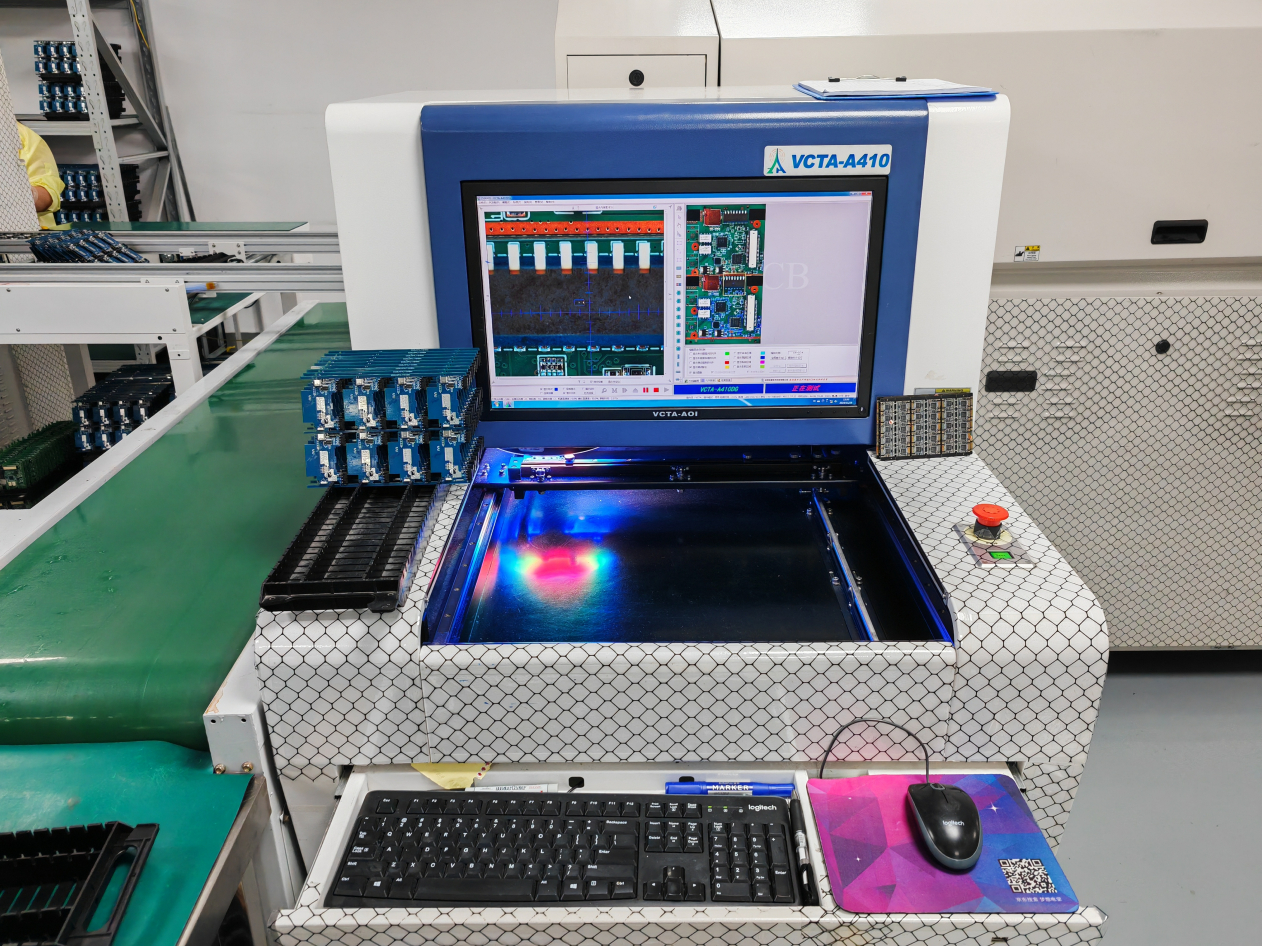 AOI optical inspection
