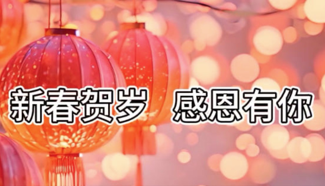 马年奔腾 光耀新篇 | 董事长新春贺词
