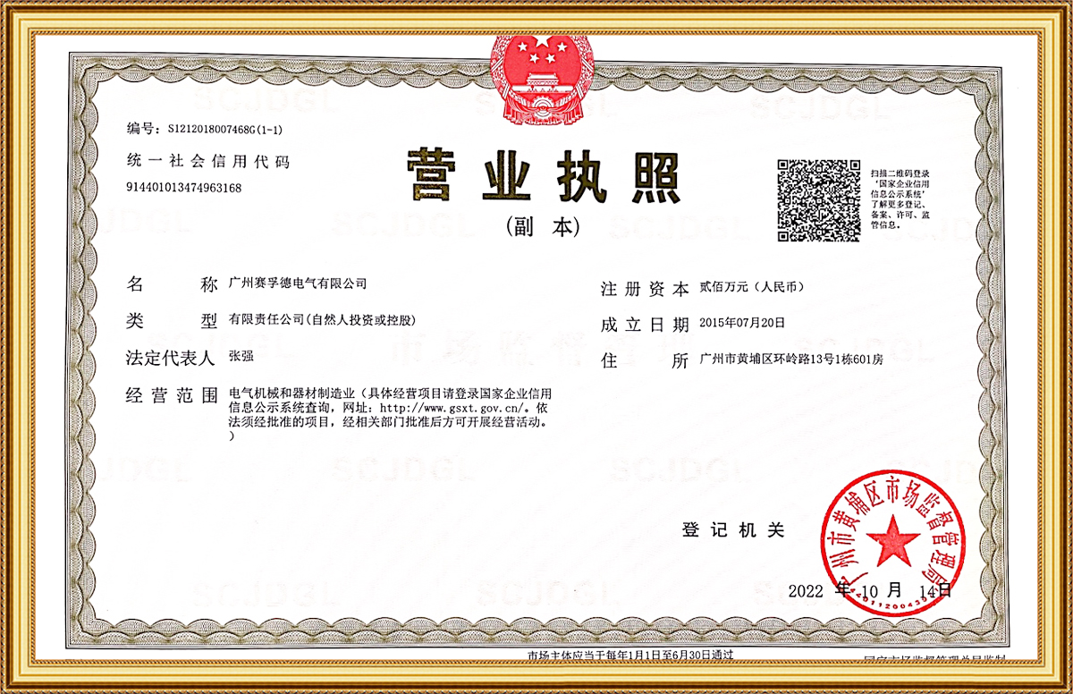 Business license
