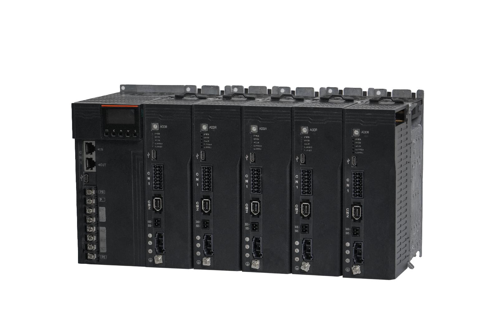 ASD630M multi-axis all-in-one servo drive
