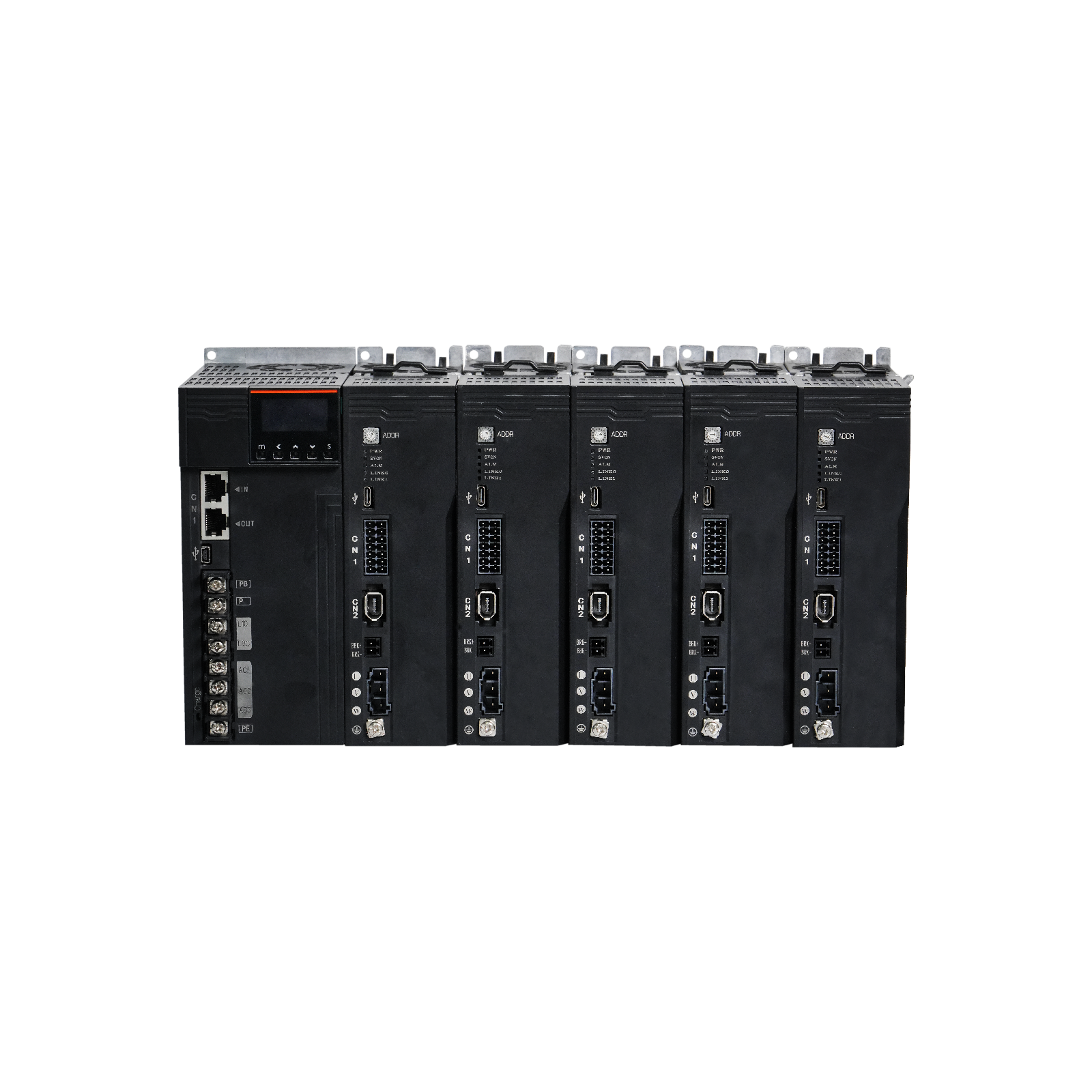 ASD630M multi-axis all-in-one servo drive