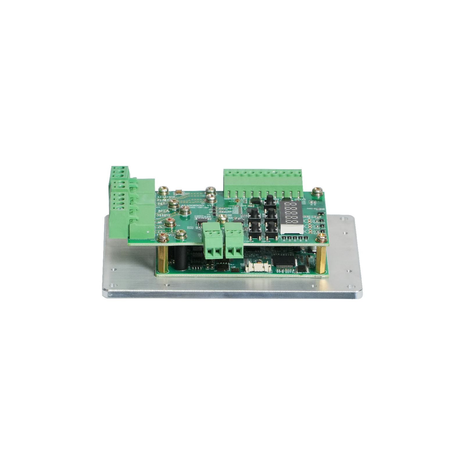 Low-voltage servo drive