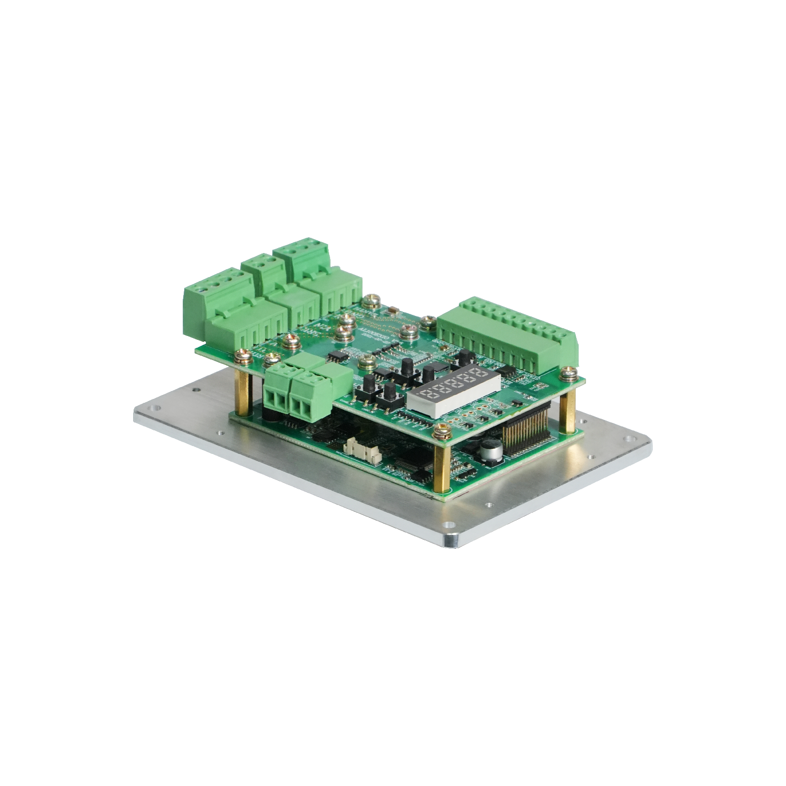 Low-voltage servo drive
