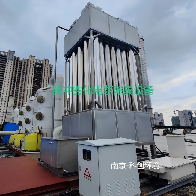 参数说话：南京天游平台注册官网脉冲电浆除臭装置如何破解工业异味难题