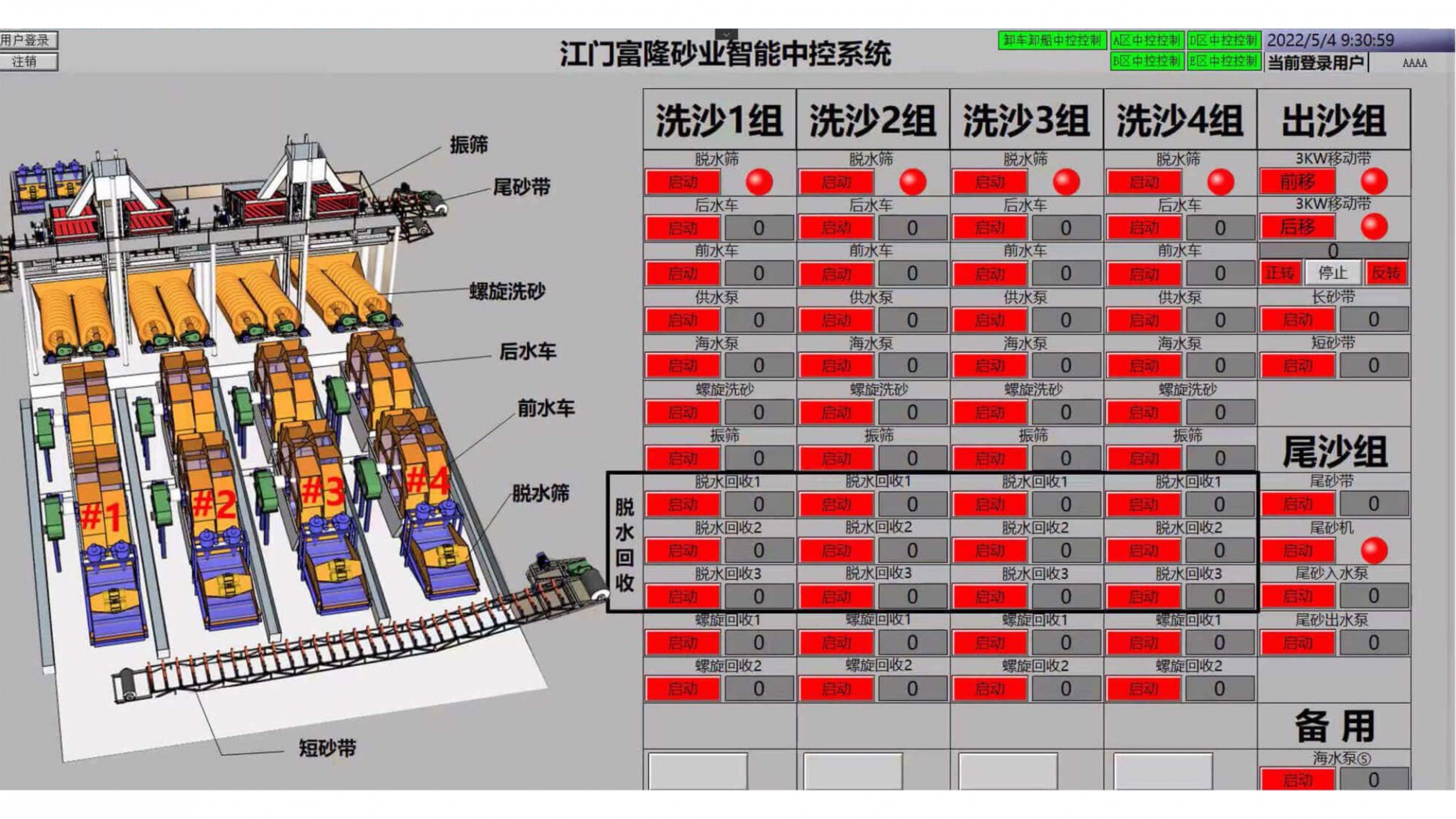 智能中控系统 赋能工业生产降本增效