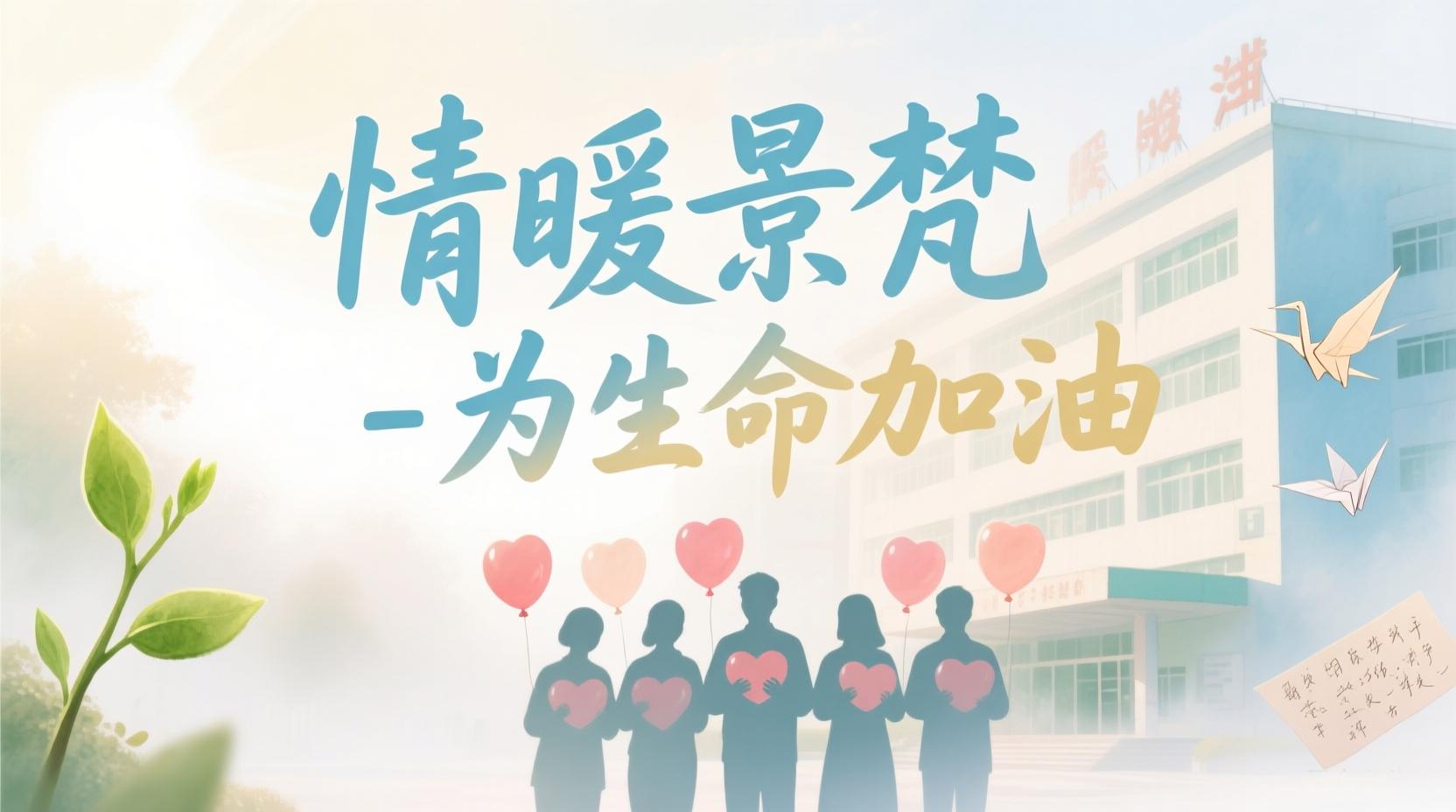 情暖景梵 - 为生命加油