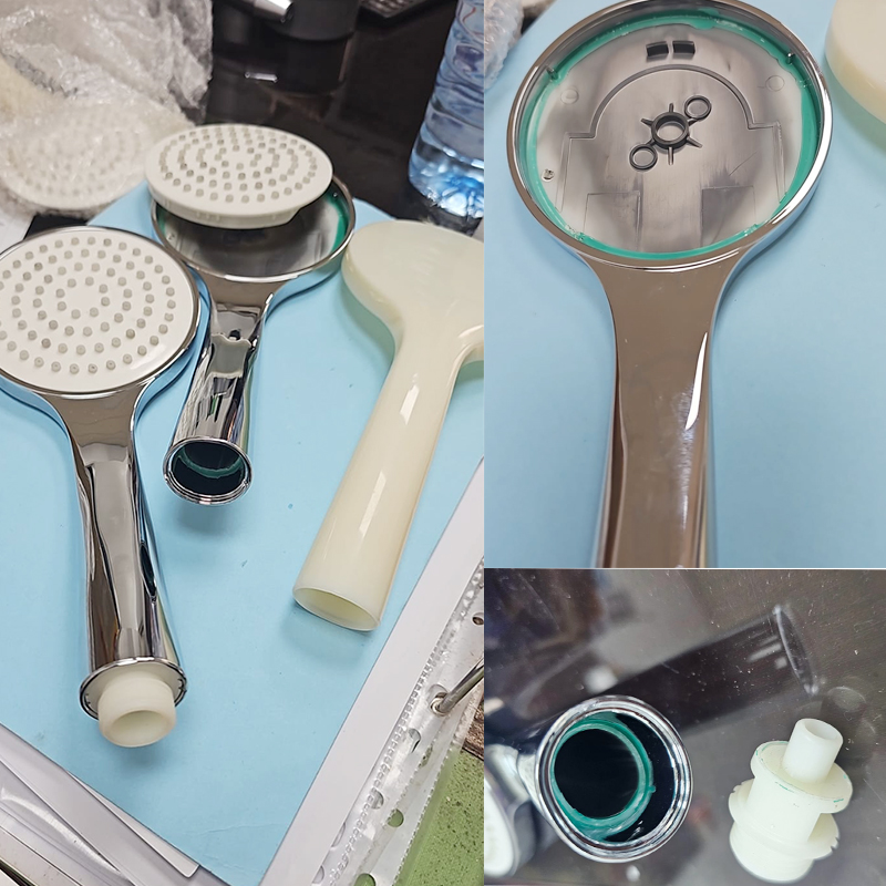 plastic shower