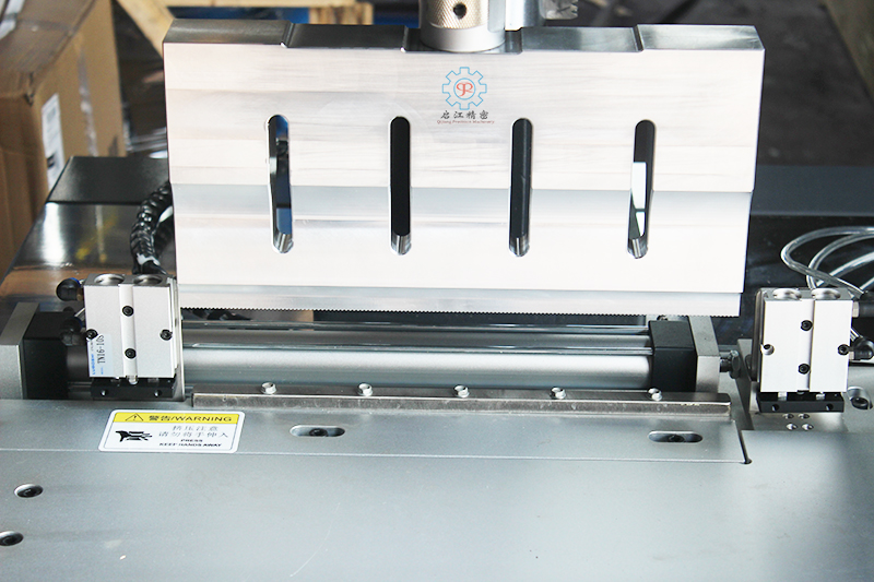 ultrasonic plastic welding machine for flexo printing plate mounting Polyester film
