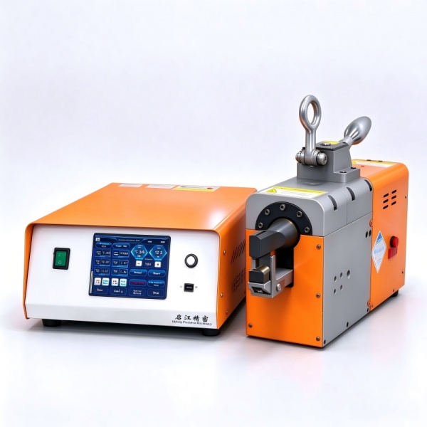 Ultrasonic metal welding machine for refrigerant copper tube of air conditioning compressors