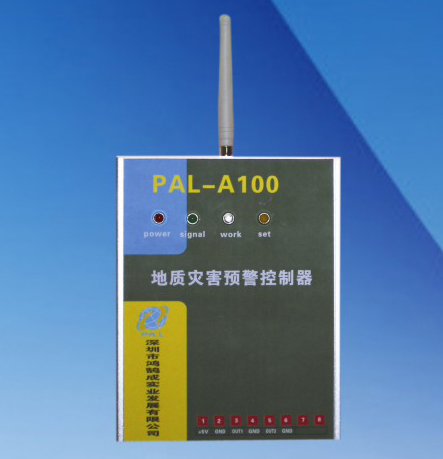 Geological disaster early warning controller