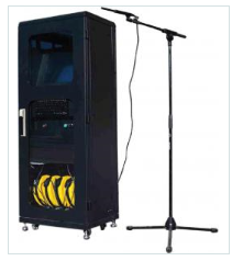 Microseismic personnel inspection system