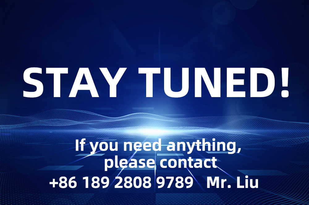 Stay tuned!