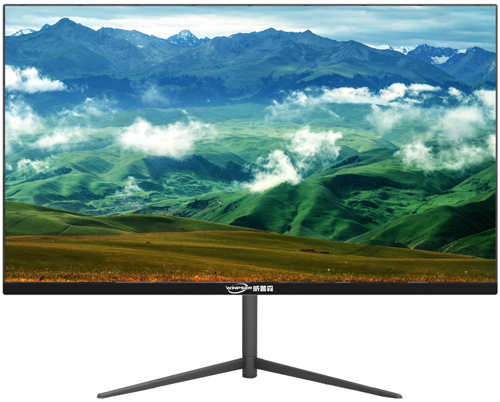 WINPSEN 23.8 inch borderless 4K monitor