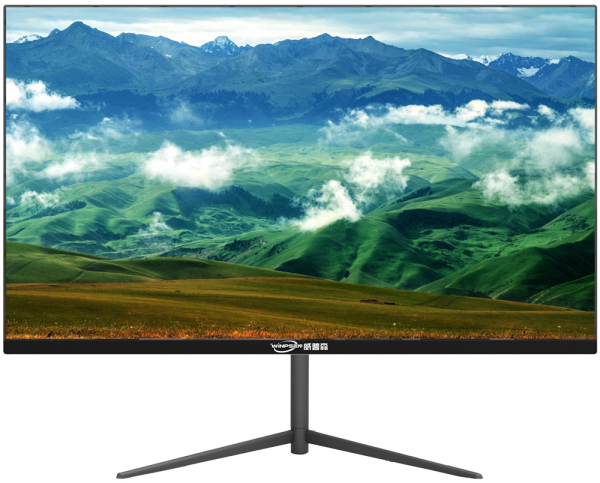 WINPSEN 23.8 inch borderless 4K monitor