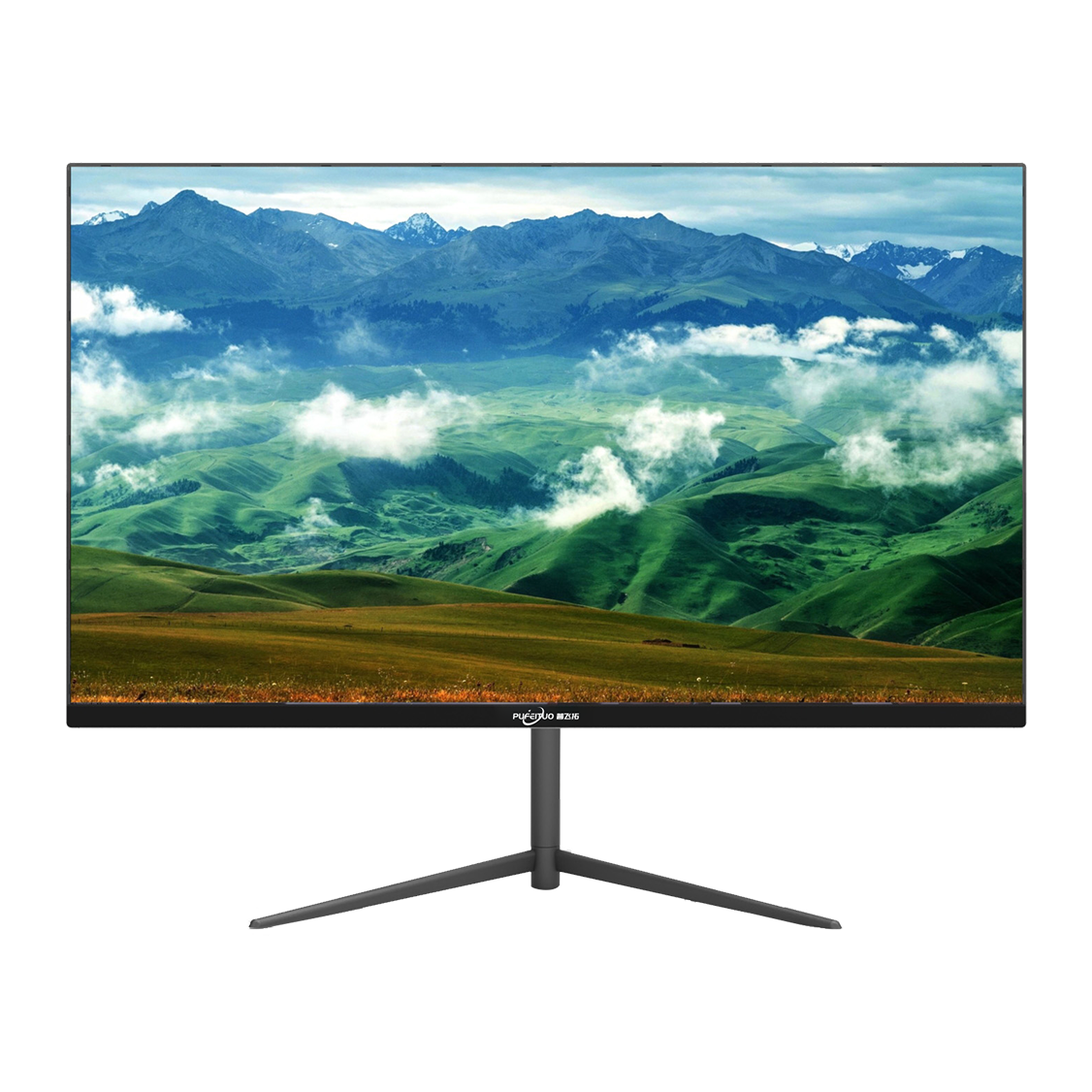 PUFEITUO 23.8-inch 4K borderless HD monitor