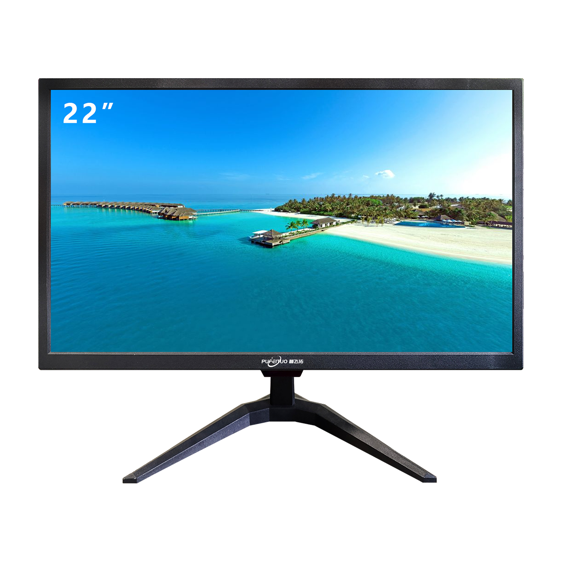 PUFEITUO 22-inch professional HD monitor