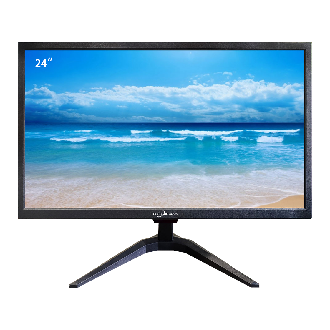 PUFEITUO 24-inch 4K professional HD monitor