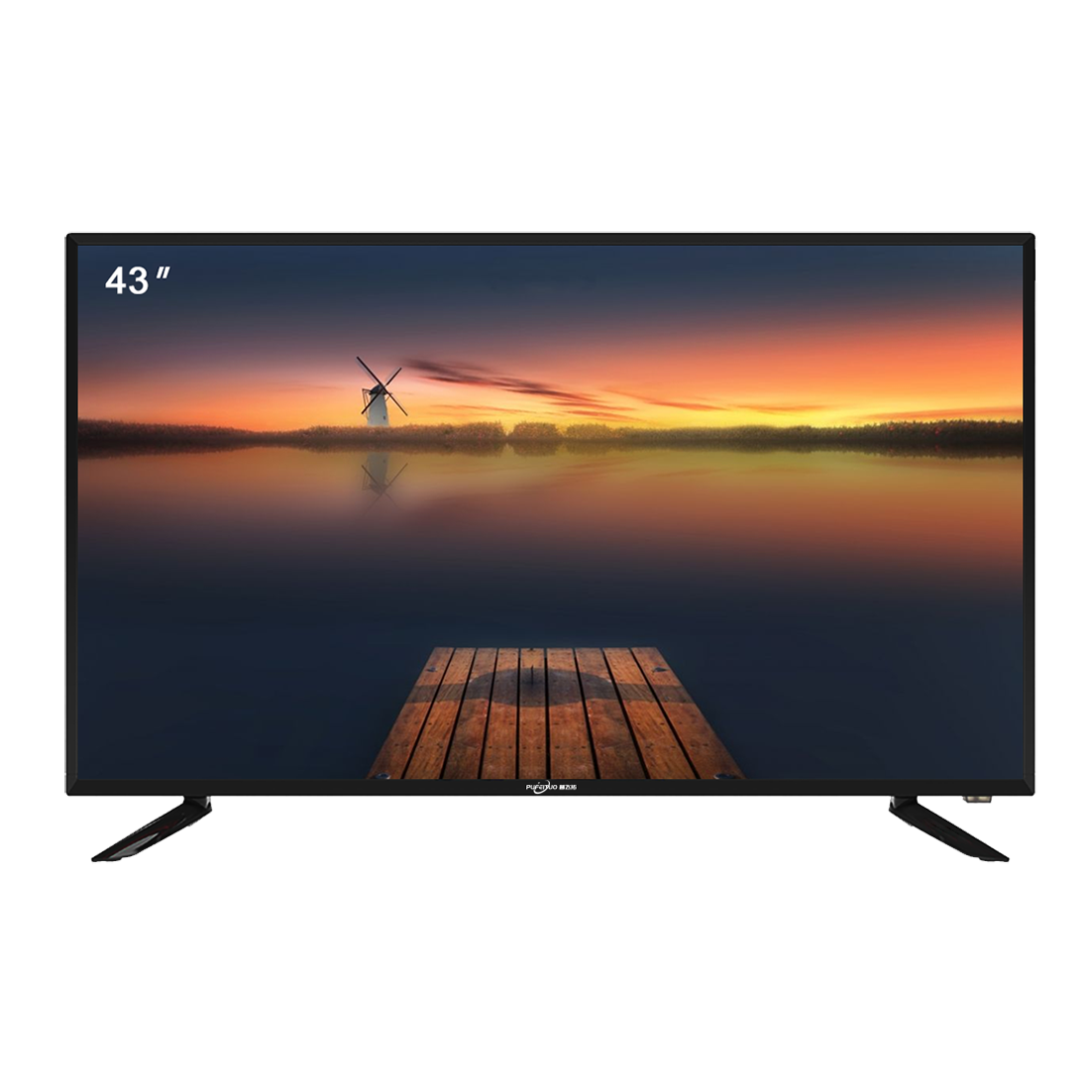 PUFEITUO 43-inch professional HD monitor