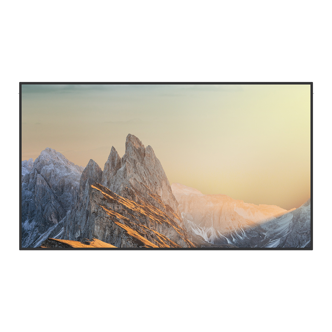 PUFEITUO 43-inch metal 4K monitor