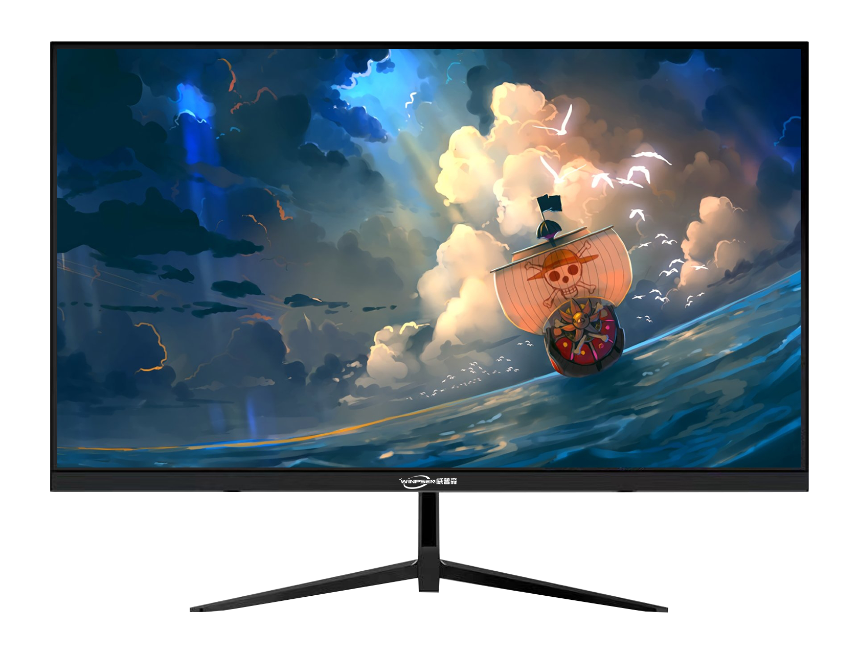 WINPSEN 27 inch borderless 4K monitor