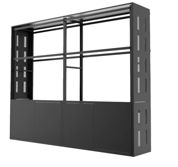 Special bracket/cabinet for PUFEITUO splicing screen