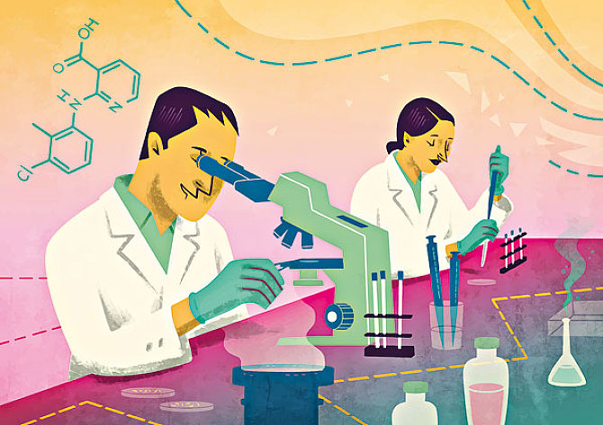 Career: Principle Scientist and above of Chemistry