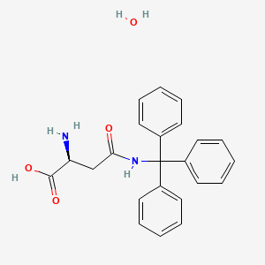 H-L-Asn（Trt）-OH.H2O