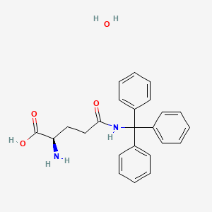 H-D-Gln(Trt)-OH.H2O