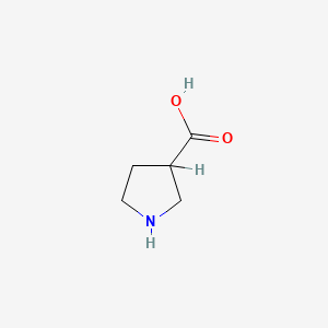 3-Pyrrolidinecarboxylic acid