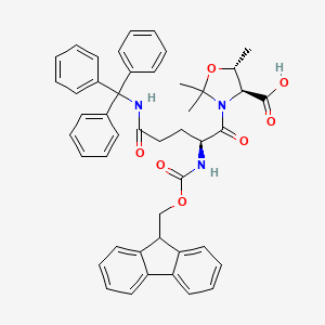 Fmoc-Gln（Trt）-Thr（Psi（Me,Me）pro）-OH