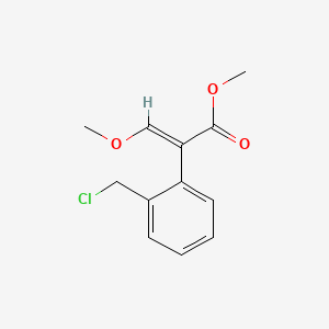 Methyl （E）-3-methoxy-2-（2-chloromethylphenyl）-2-propenoate / Picoxystrobin intermediate